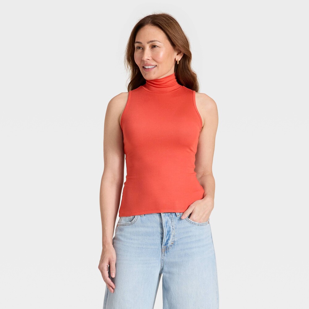NEW Universal Thread Women’s Mockneck Tank Top sz. Small